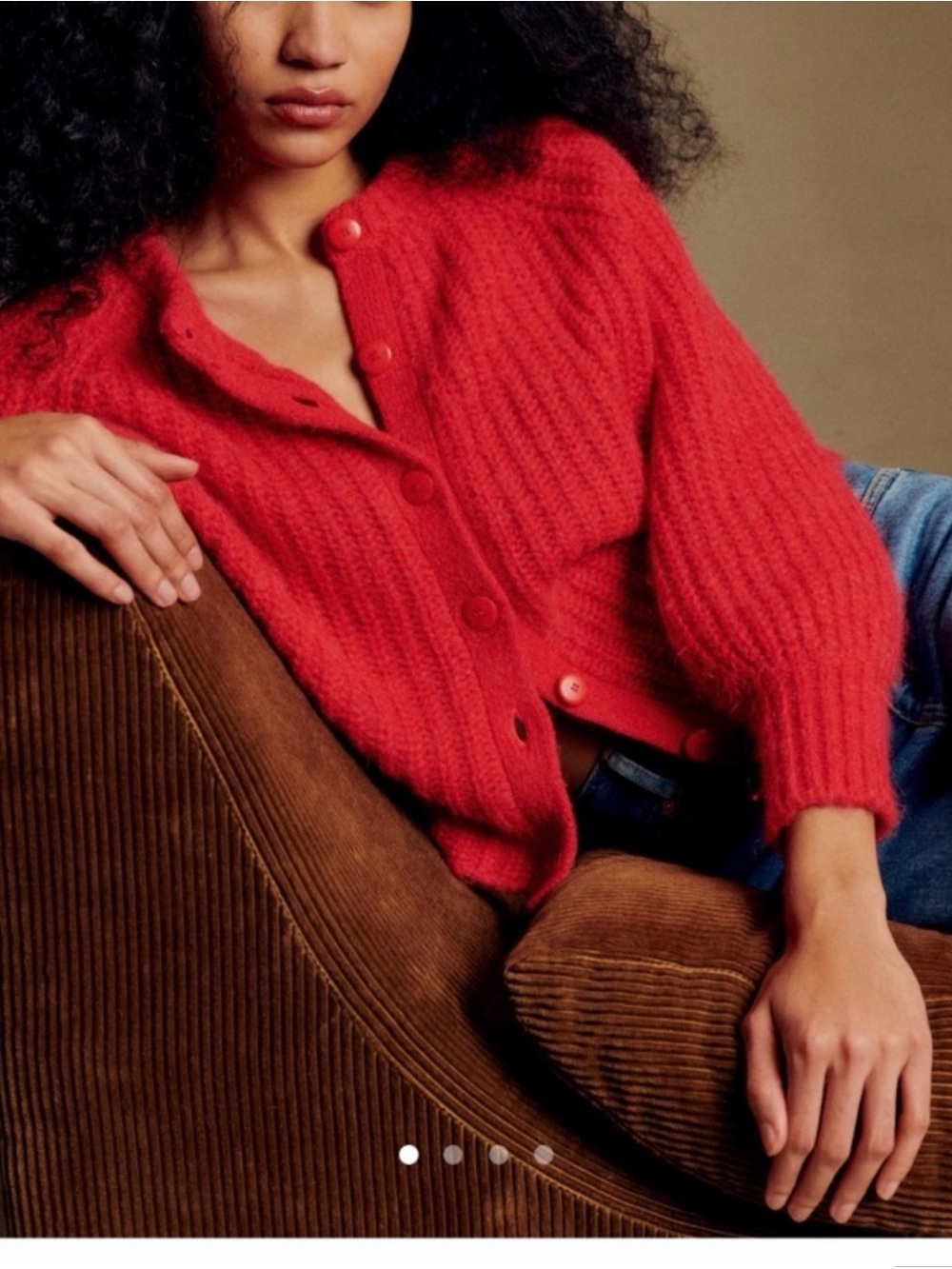 Sezane Emile Cardigan